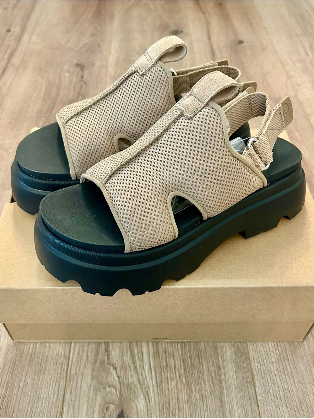 NEW Ugg Celeste Platform Sandals